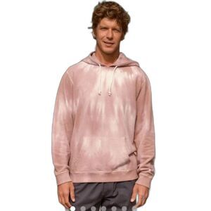 NWT  Mollusk Lavender Tie Dye Max Pullover Sweatshirt Hoodie  Mens Size Large